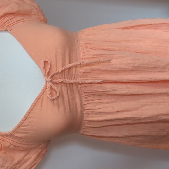 Cotton Babydoll Dress - Picture 6 of 10